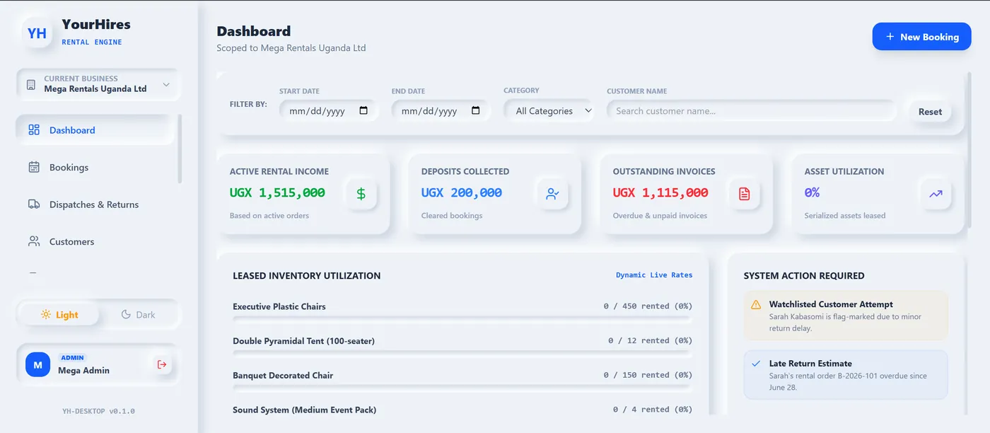 YourHires screenshot